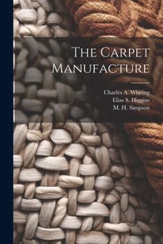 Paperback The Carpet Manufacture Book