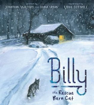 Billy the Rescue Barn Cat