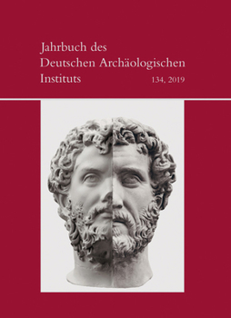 Hardcover Jahrbuch Des Deutschen Archaologischen Instituts [German] Book