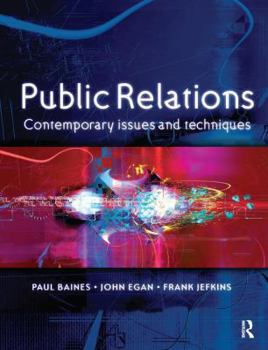 Hardcover Public Relations Book