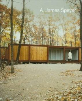 Hardcover A. James Speyer: Architect, Curator, Exhibition Designer Book