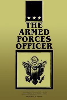 Paperback The Armed Forces Officer Book
