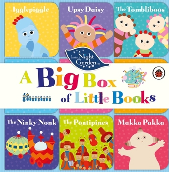 Hardcover In the Night Garden: A Big Box of Little Books Book