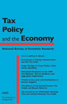 Hardcover Tax Policy and the Economy, Volume 27 Book