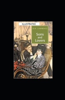 Paperback Sons and Lovers Illustrated Book