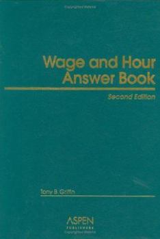 Hardcover Wage and Hour Answer Book, Second Edition Book