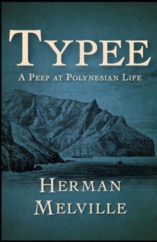 Paperback Typee (Illustrated) Book