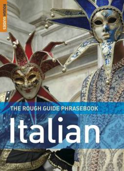 Paperback The Rough Guide to Italian Dictionary Phrasebook 3 (Rough Guides Phrase Books) Book
