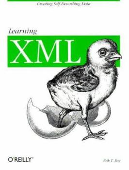 Paperback Learning XML: Creating Self-Describing Data Book