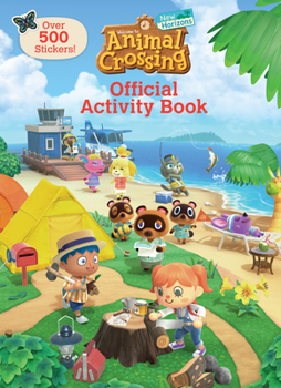 Paperback Animal Crossing New Horizons Official Activity Book (Nintendo(r)) Book