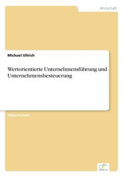 Paperback Wertorientierte Unternehmensführung und Unternehmensbesteuerung [German] Book