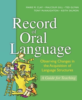 Paperback Record of Oral Language (Marie Clay) Book