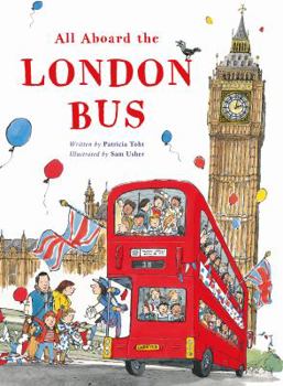 Hardcover All Aboard the London Bus Book