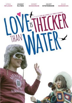 DVD Love is Thicker Than Water Book