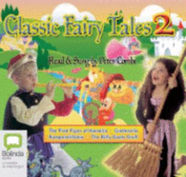 Audio CD Classic Fairy Tales 2 Book