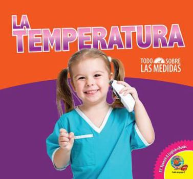 Library Binding La Temperatura [Spanish] Book