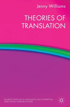 Paperback Theories of Translation Book