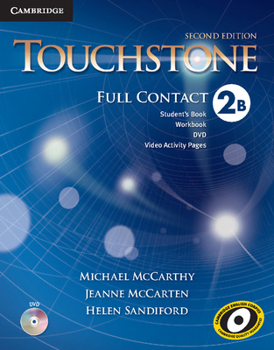 Paperback Touchstone Level 2 Full Contact B Book