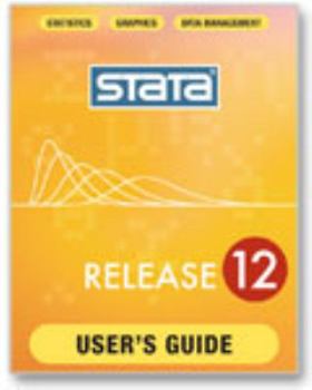 Hardcover Stata User's Guide Book