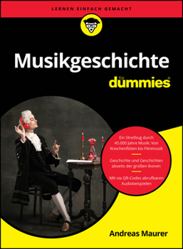 Paperback Musikgeschichte Für Dummies [German] Book
