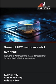 Paperback Sensori PZT nanoceramici avanzati [Italian] Book