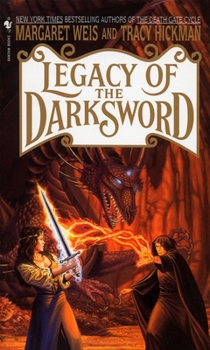 Mass Market Paperback Legacy of the Darksword Book
