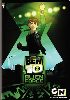 DVD Ben 10 Alien Force: Season 1, Volume 7 Book
