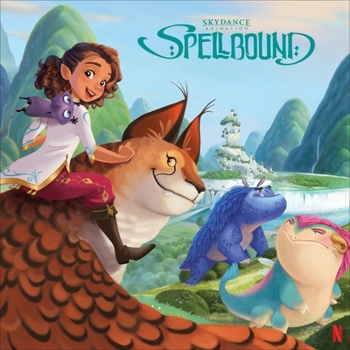 Library Binding Skydance Animation Spellbound Book