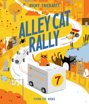 Hardcover Alley Cat Rally Book
