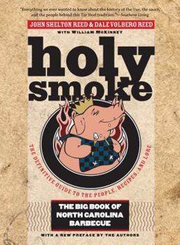 Paperback Holy Smoke: The Big Book of North Carolina Barbecue Book