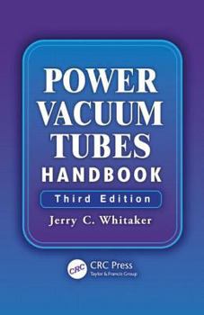 Hardcover Power Vacuum Tubes Handbook Book