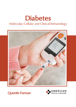 Hardcover Diabetes: Molecular, Cellular and Clinical Immunology Book