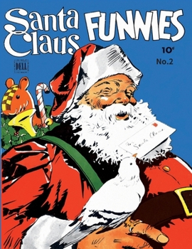 Paperback Santa Claus Funnies #2 Book