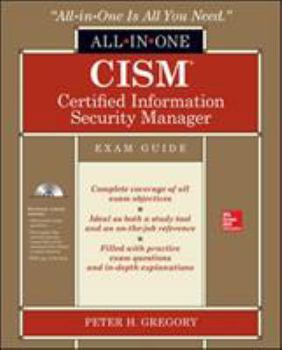 Paperback Cism Certified Information Security Manager All-In-One Exam Guide [With CD (Audio)] Book