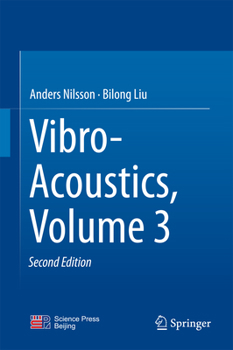Hardcover Vibro-Acoustics, Volume 3 Book