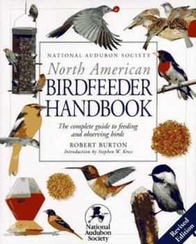 Hardcover National Audubon Society North American Birdfeeder Book
