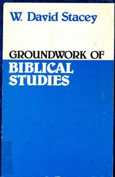 Paperback Groundwork of Biblical Studies Book