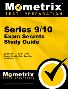 Paperback Series 9/10 Exam Secrets Study Guide: Series 9/10 Test Review for the General Securities Sales Supervisor Qualification Exam Book