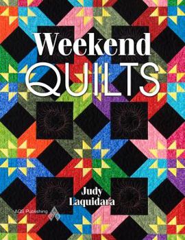 Paperback Weekend Quilts Book