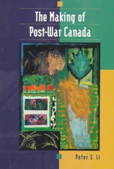 Paperback The Making of Post-War Canada Book