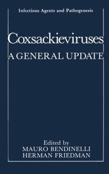 Paperback Coxsackieviruses: A General Update Book