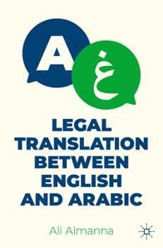 Paperback Legal Translation Between English and Arabic Book