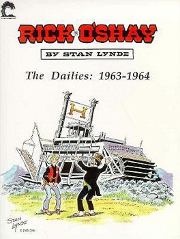 Paperback Rick O'Shay: The Dailies: 1963-1964 Book