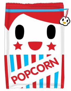 Misc. Supplies Tokidoki Popcorn Pencil Case Book