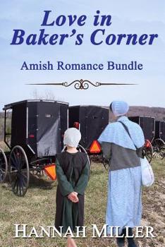 Paperback Love in Baker's Corner: Amish Romance Bundle Book