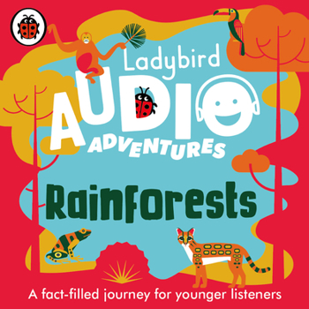 Audio CD Ladybird Audio Adventures: Rainforests Book