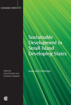 Paperback Sustainable Development in Small Island Developing States: Issues and Challenges Book