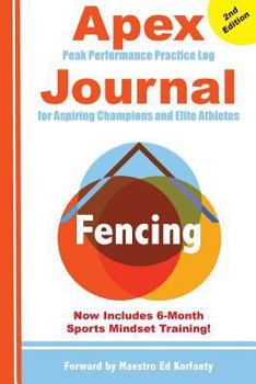 Paperback Apex Fencing Journal 2nd Edition Book