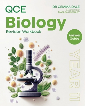 Paperback QCE Biology: Year 11 Answer Guide Book