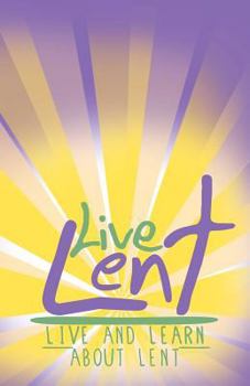 Paperback Live Lent Book